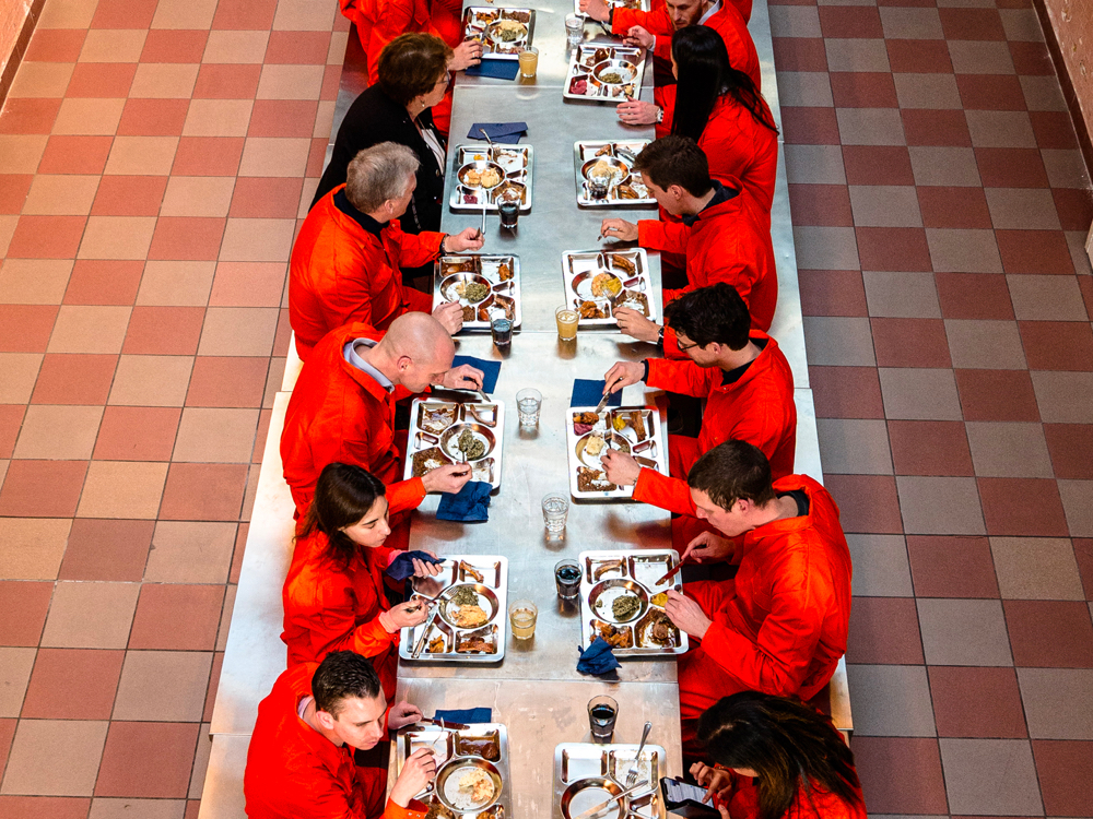 Kick Off Gevangenis - 1