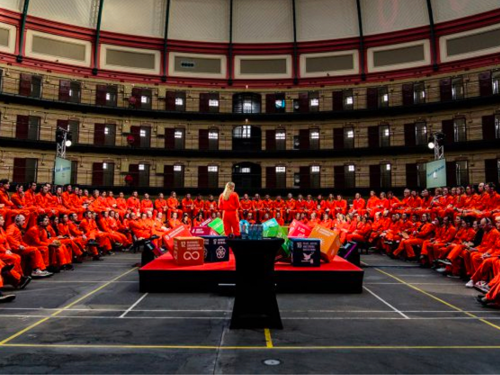 Kick Off Gevangenis - 6